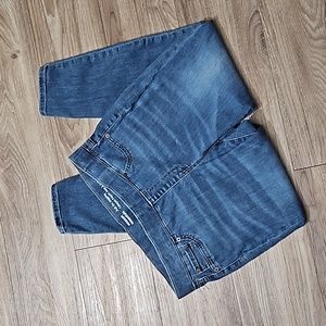 Amazon Essentials Pull On Jegging Denim Women's 12 Short